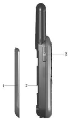 OREGON SCIENTIFIC TALKIE WALKIE EXTRA PLAT + BATTERIES - VUE Arriere - 1