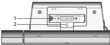 OREGON SCIENTIFIC RM336PES - VUE DU BAS - 1