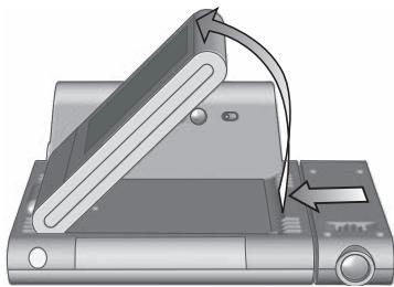 OREGON SCIENTIFIC RM336PES - Para cargar la bateria: - 1