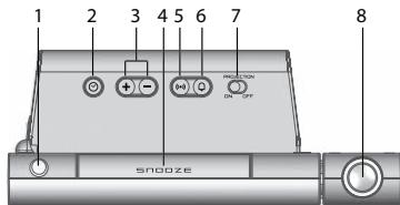 OREGON SCIENTIFIC RM336PES - OBERE ANSICHT - 1