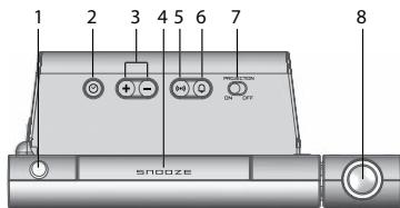 OREGON SCIENTIFIC RM336PES - VISTA SUPERIOR - 1