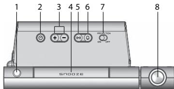 OREGON SCIENTIFIC RM336PES - BOVENKANT - 1