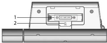 OREGON SCIENTIFIC RM336PES - ONDERKANT - 1