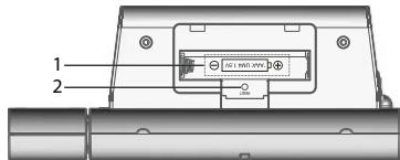 OREGON SCIENTIFIC RM336PES - BOTTOM VIEW - 1