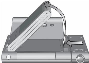 OREGON SCIENTIFIC RM336PES - For att ladda batteriet: - 1