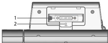 OREGON SCIENTIFIC RM336PES - UNTERE ANSICHT - 1
