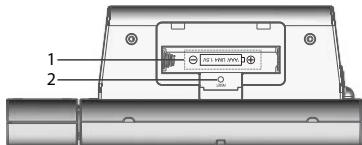 OREGON SCIENTIFIC RM336PES - VY UNDERSIDA - 1
