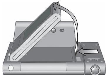 OREGON SCIENTIFIC RM336PES - Para recarregar a pilha: - 1