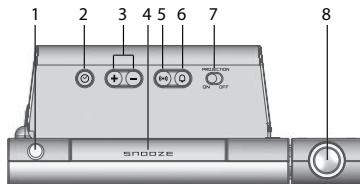 OREGON SCIENTIFIC RM336PES - VISTA SUPERIOR - 1