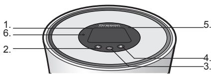 OREGON SCIENTIFIC WS907 - FACE avant - 1