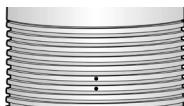 OREGON SCIENTIFIC WS907 - Platzierung des Nanofilters HINWEIS - 3