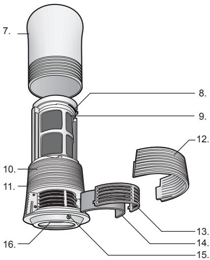 OREGON SCIENTIFIC WS907 - VISTA ANTERIORE - 2