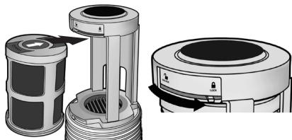 OREGON SCIENTIFIC WS907 - Platzierung des Nanofilters HINWEIS - 2