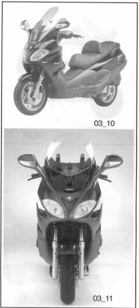 PIAGGIO EVOLUTION 200 - Avertissement - 1