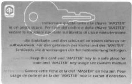 PIAGGIO EVOLUTION 200 - Les CLES - 3
