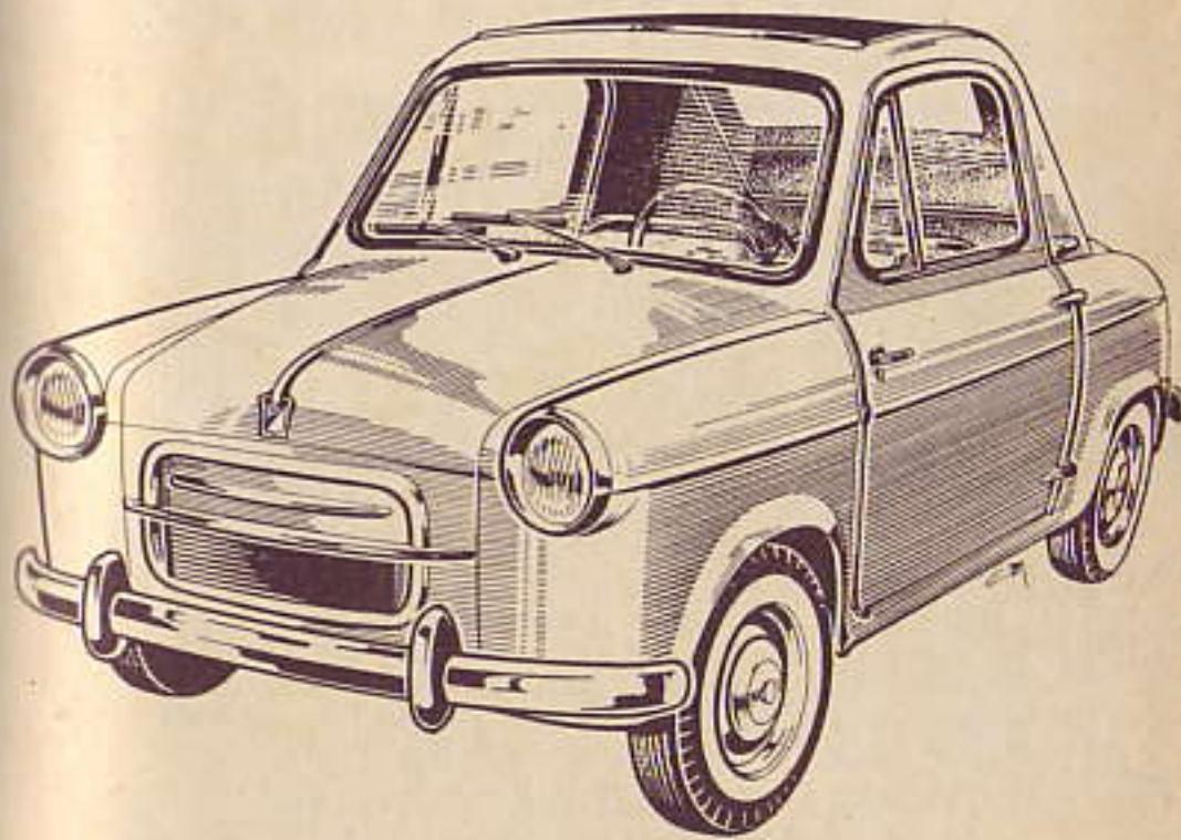 PIAGGIO VESPA 400 - Librairie automobile - 2