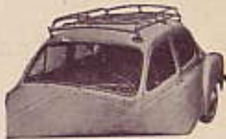 PIAGGIO VESPA 400 - Porte-bagages - 1
