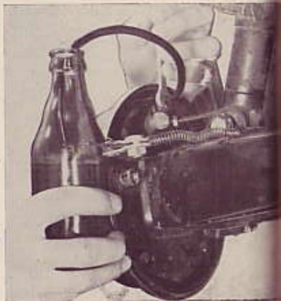 PIAGGIO VESPA 400 - Du circuit hydraulique - 1