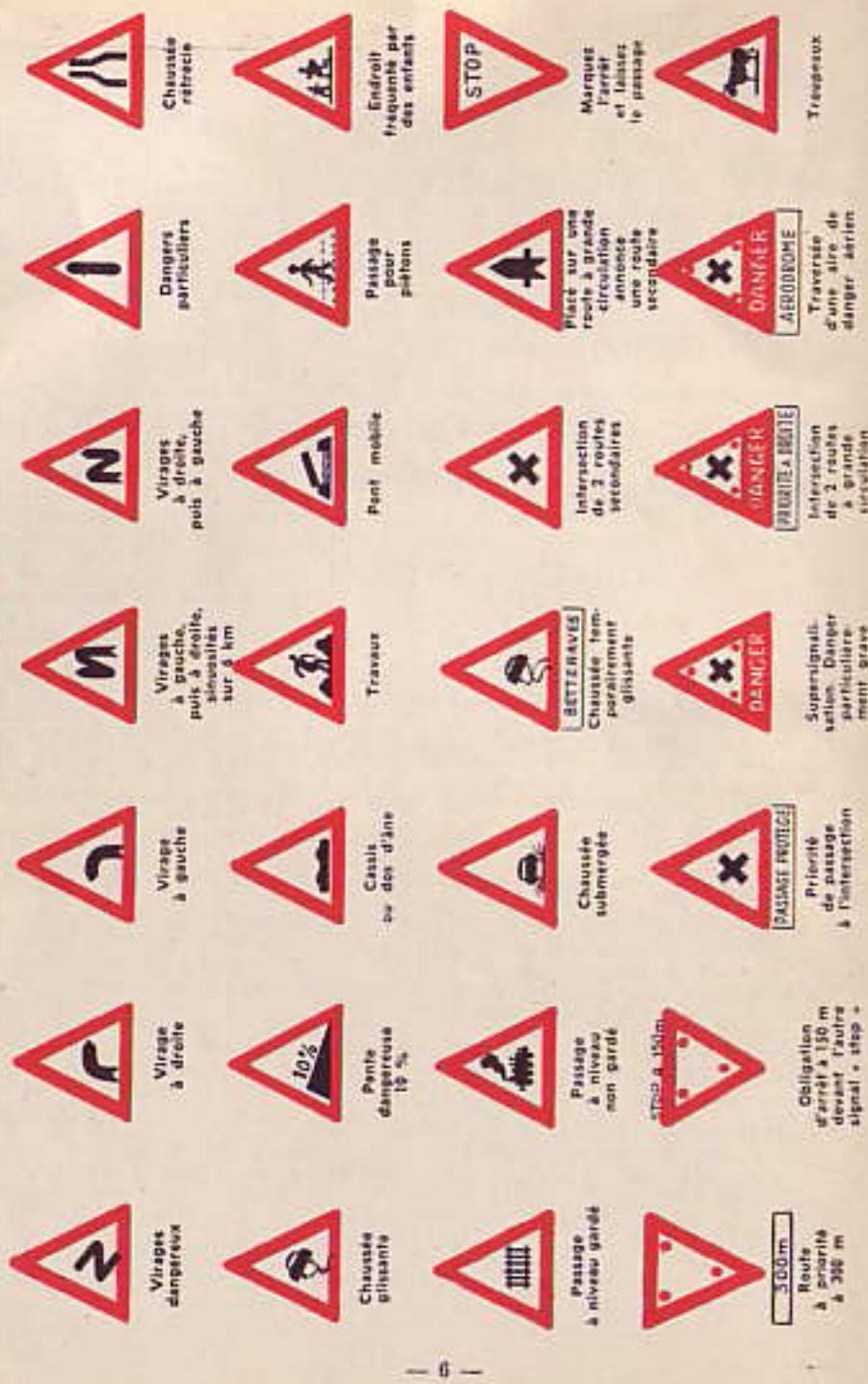 PIAGGIO VESPA 400 - Signalisation des croisements - 1