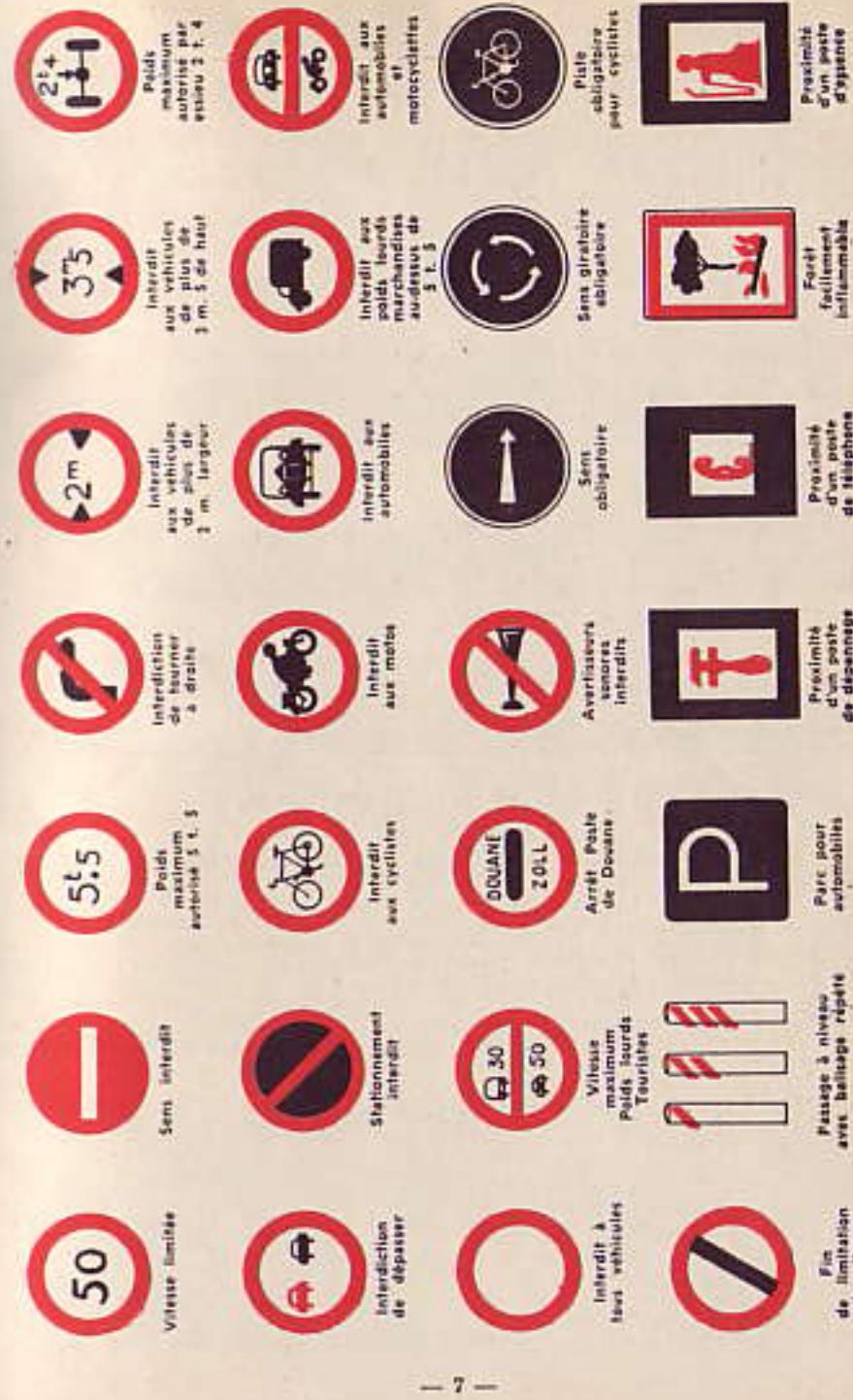 PIAGGIO VESPA 400 - Signalisation des croisements - 2