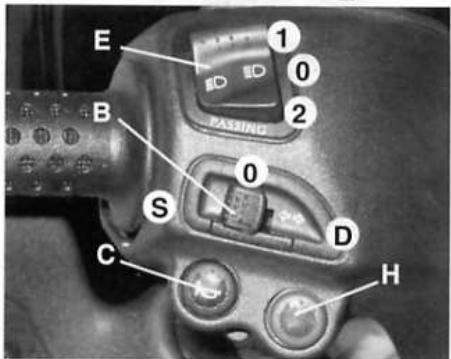 PIAGGIO X9 EVOLUTION 200 - Activation fonction chronometre - 2