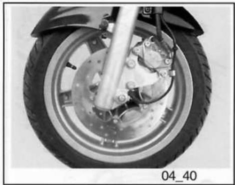 PIAGGIO X9 EVOLUTION 200 - Reglage du ralenti - 1
