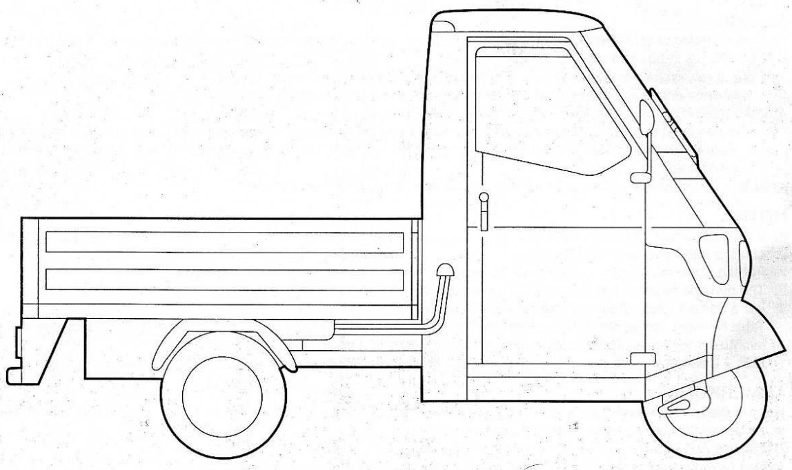 PIAGGIO APE 50 ZAPC 8000 - 1