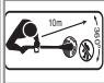 FLYMO MINI TRIM CONTOUR XT - Avvertimento - 2