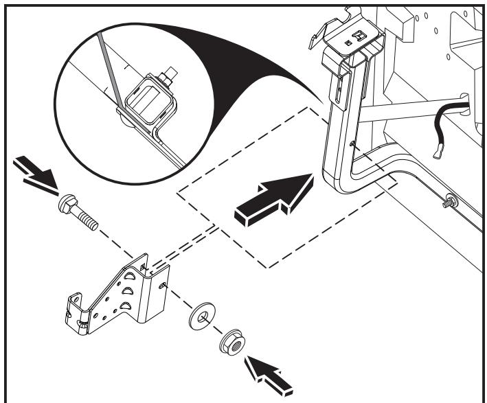 FLYMO ELECTRIC DUMP SYSTEM - AQUI COMIENZAN LAS INSTRUCCIONES DE MONTAJE PARA TRACTORES EQUIPADOS CON EL SISTEMA DE DESCARGA ELECTRICO. - 1