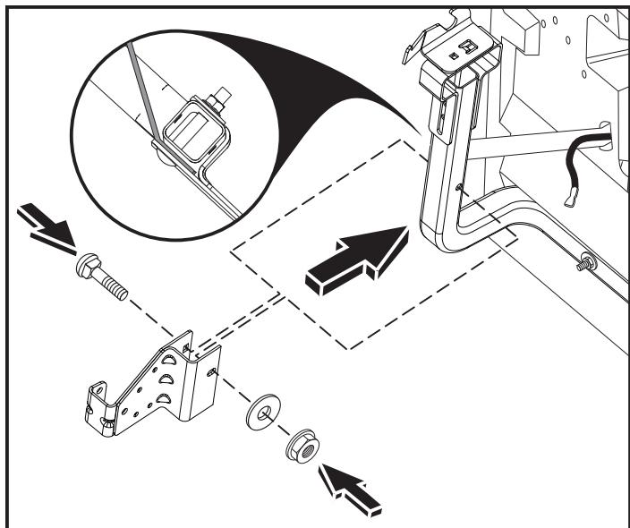 FLYMO ELECTRIC DUMP SYSTEM - Les instructions de montage pour les tracteurs équipés d'usine du systeme de basculement electrique commen-cent ICI. - 1