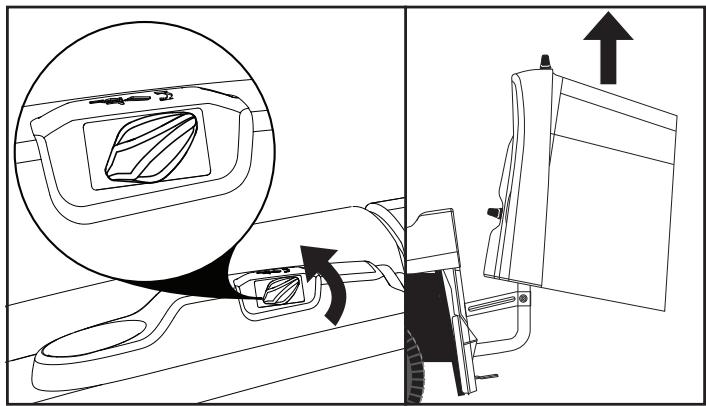 FLYMO ELECTRIC DUMP SYSTEM - PER SVUOTARE IL CESTO - 1