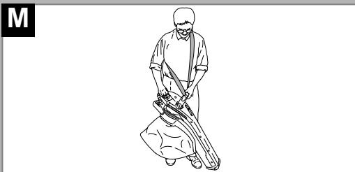 FLYMO GARDEN VAC - Comment enlever le sac de ramassage du produit (g) - 7