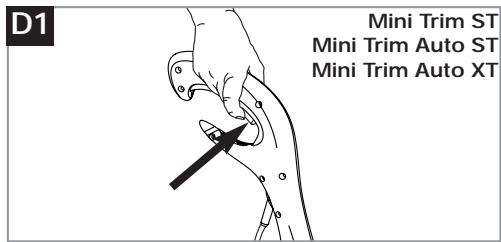 FLYMO MINI TRIM AUTO ST - 6