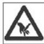 FLYMO PAC A SHREDDER - Erklärung der an der Maschine befindlichen Symbole - 6
