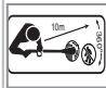 FLYMO POWER TRIM 500XT - Advarsel - 2
