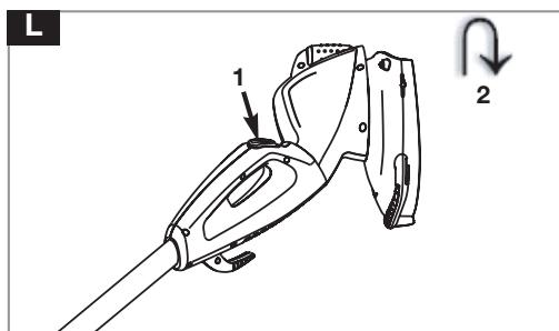 FLYMO POWER TRIM 600 HD - 12