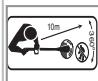 FLYMO POWER TRIM 600 HD - Ant masinos esanciu simboliu paaiiskinimai - 3
