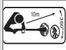 FLYMO POWER TRIM 600 HD - Koneessa olevien merkkien salitykset - 3
