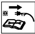 FLYMO TWISTER 2000 - Explanation of Symbols on the Blower/Vacuum - 5