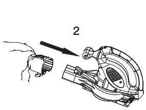 FLYMO TWISTER 2000 - Vacuum Assembly - 2