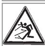 FLYMO TWISTER 2200 XV - Warning - 5