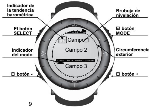 SUUNTO VECTOR - PANTALLA DE LCD - 1