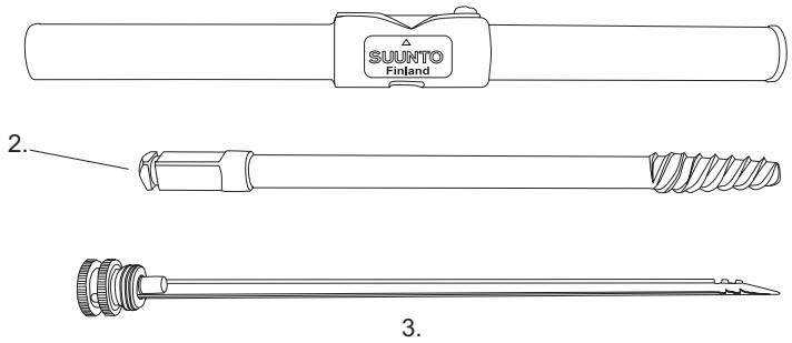 SUUNTO INCREMENT BORERS - SUUNTO INIncrement BORERS - 1