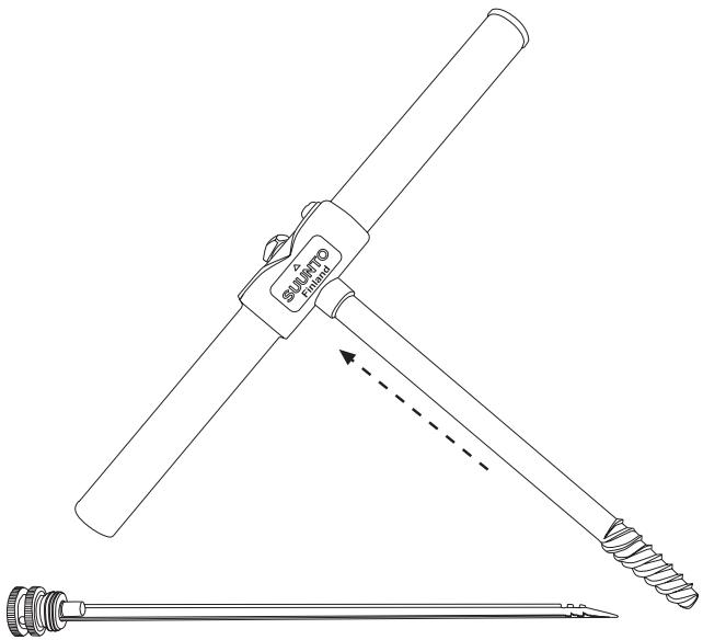 SUUNTO INCREMENT BORERS - SUUNTO-ZUWACHSBOHRRER - 2