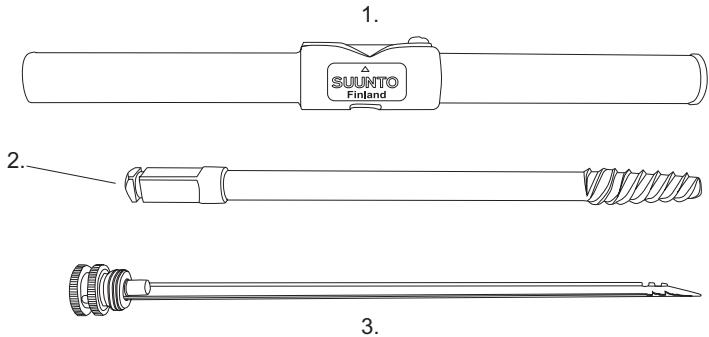 SUUNTO INCREMENT BORERS - 1