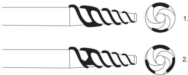 SUUNTO INCREMENT BORERS - 6