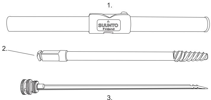 SUUNTO INCREMENT BORERS - Tarieres d'accroissement SUUNTO - 1
