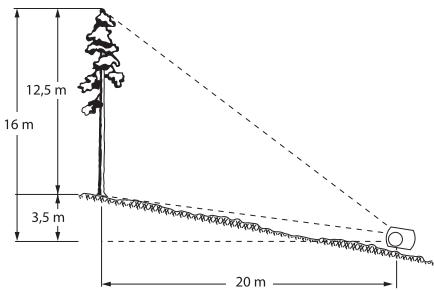SUUNTO PM-5 - MESURE des hauteurs - 2