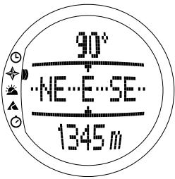 SUUNTO S6 - Setting the slope unit - 1
