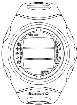 SUUNTO S6 - SÄ HÄR ANVÄNDER DU SUUNTO S6 - 1